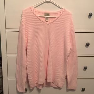 Light Pink Sweater